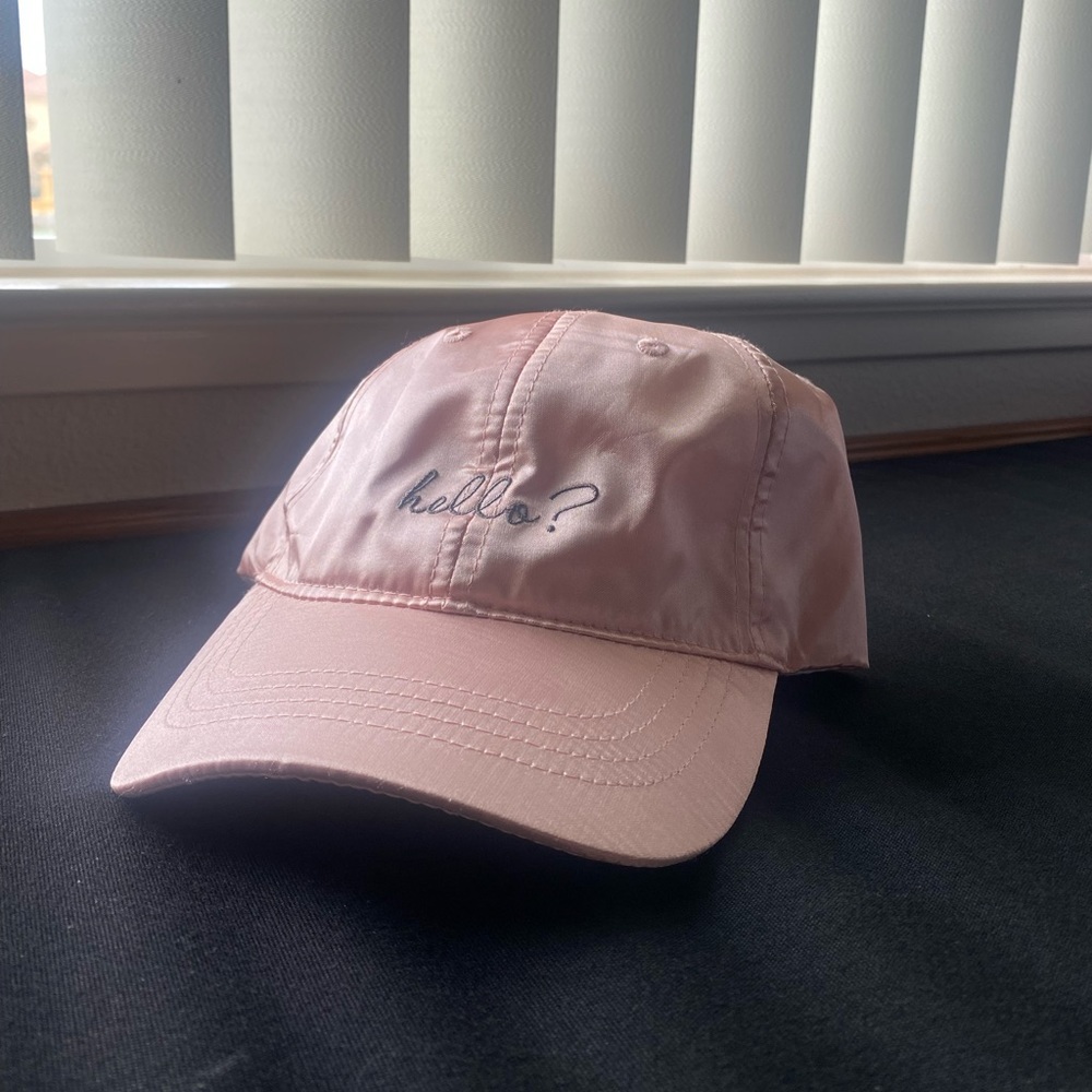 Hello? Pink Hat